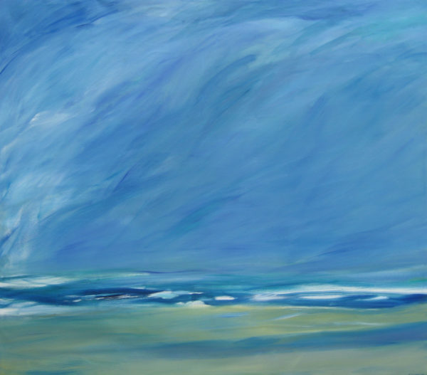 2005; west-nord-west Öl 160 cm x cm 140 cm