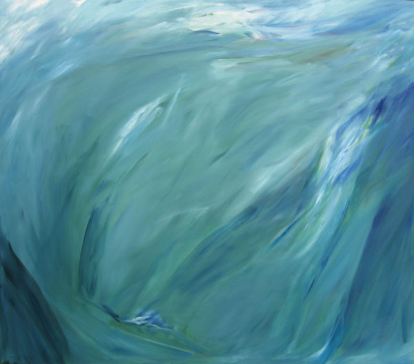 2006; last picture; Öl; 160 cm x 140 cm